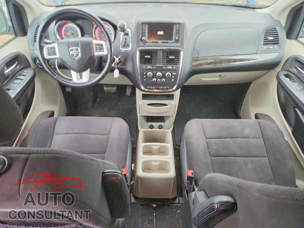 DODGE CARAVAN 2011 - 2D4RN4DGXBR740903