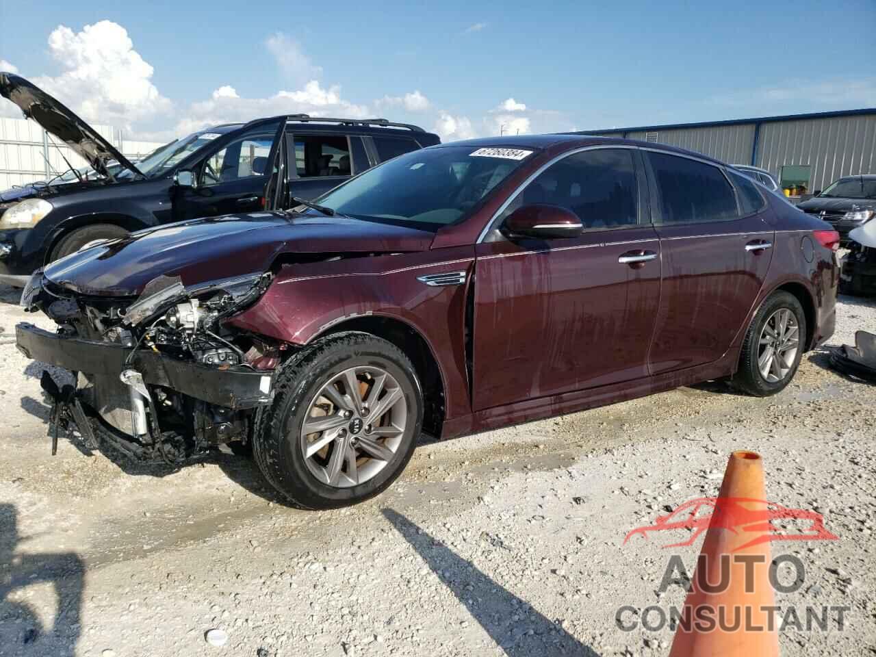 KIA OPTIMA 2020 - 5XXGT4L3XLG403604