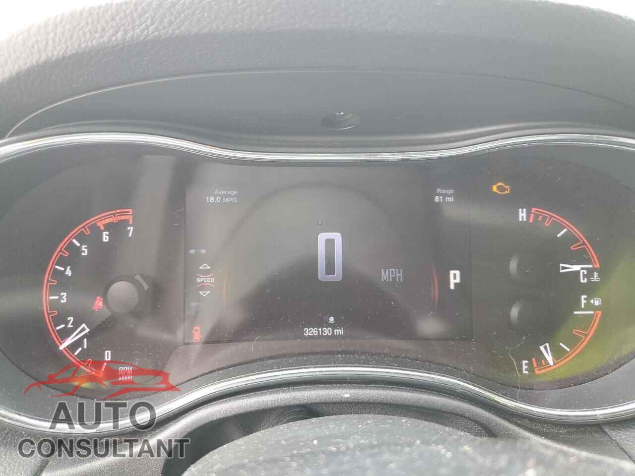 DODGE DURANGO 2015 - 1C4SDHET3FC857645