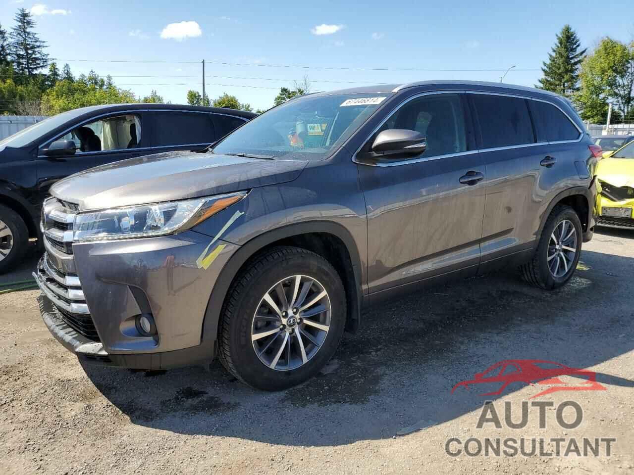 TOYOTA HIGHLANDER 2017 - 5TDJZRFH4HS407999