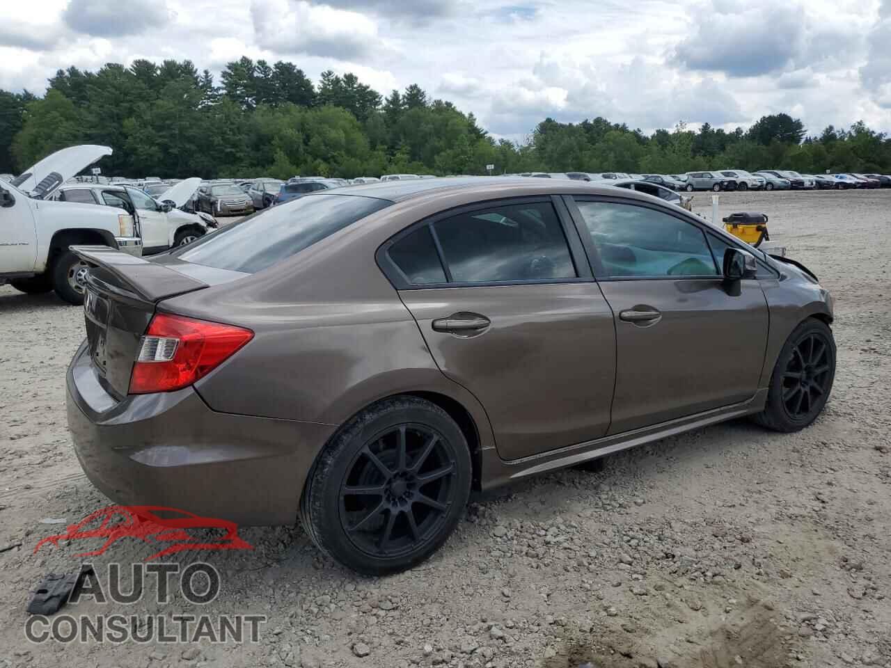 HONDA CIVIC 2012 - 2HGFB2E55CH541583