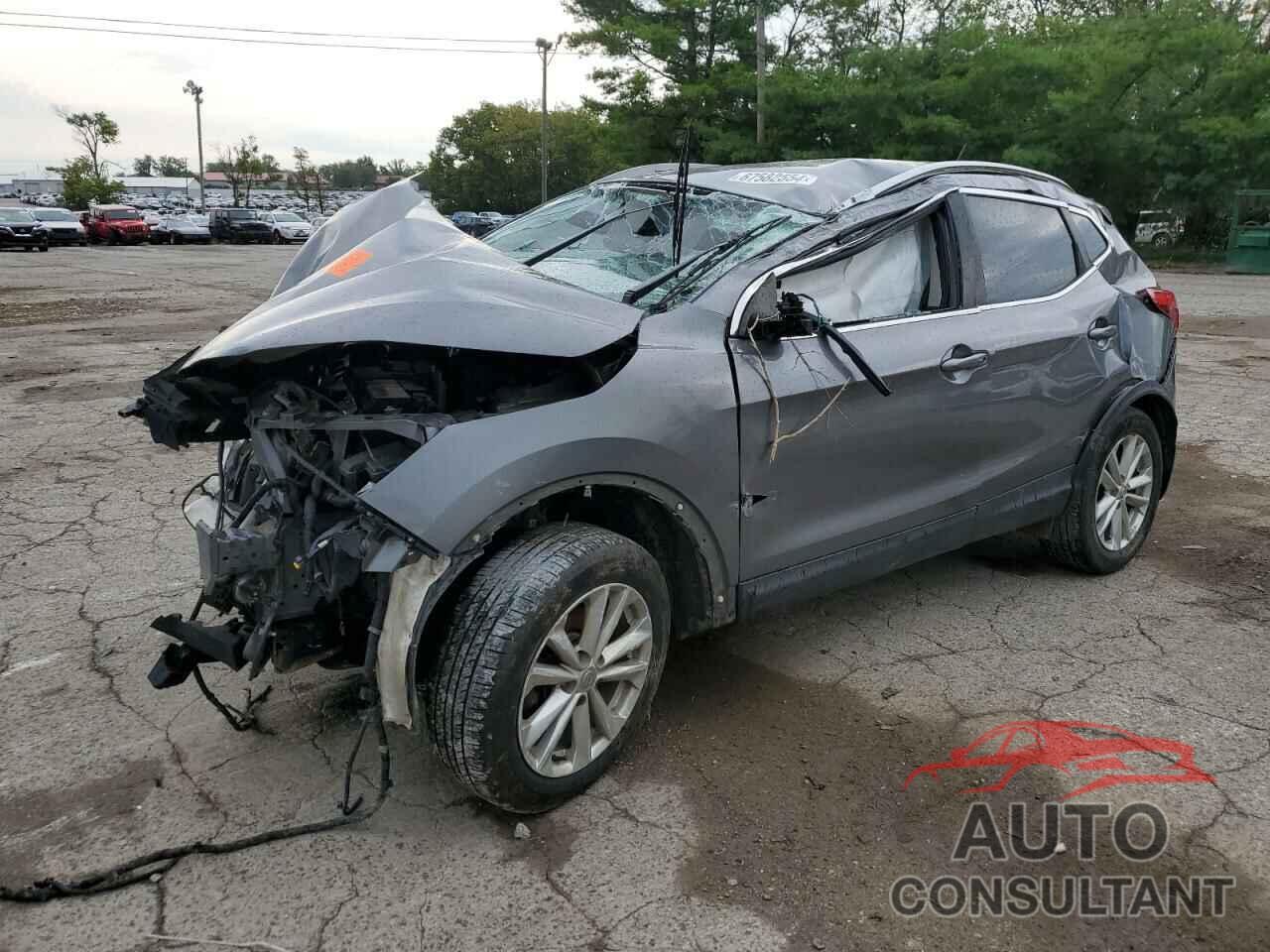NISSAN ROGUE 2017 - JN1BJ1CR4HW127237