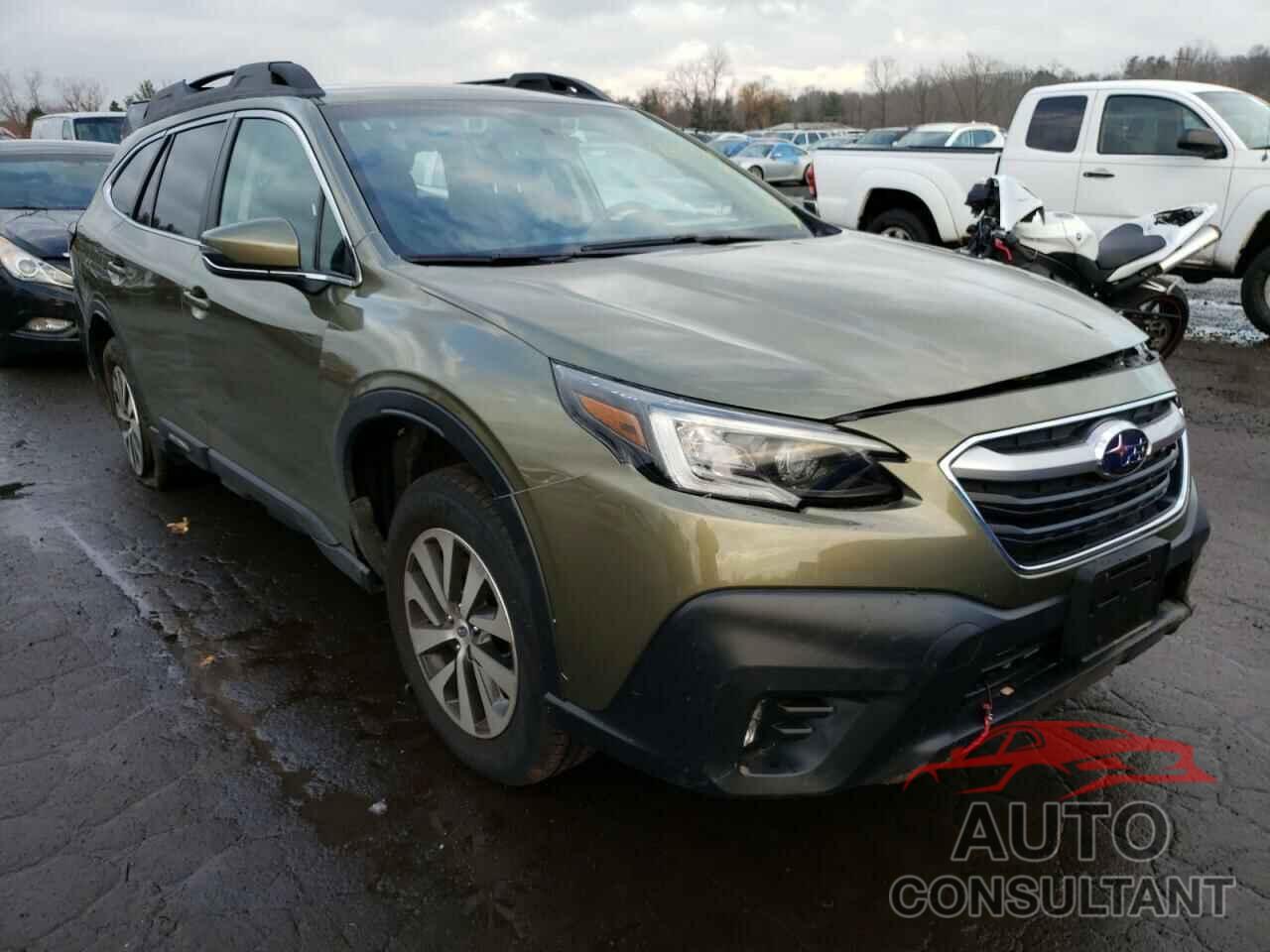SUBARU OUTBACK 2021 - 4S4BTADC0M3129849