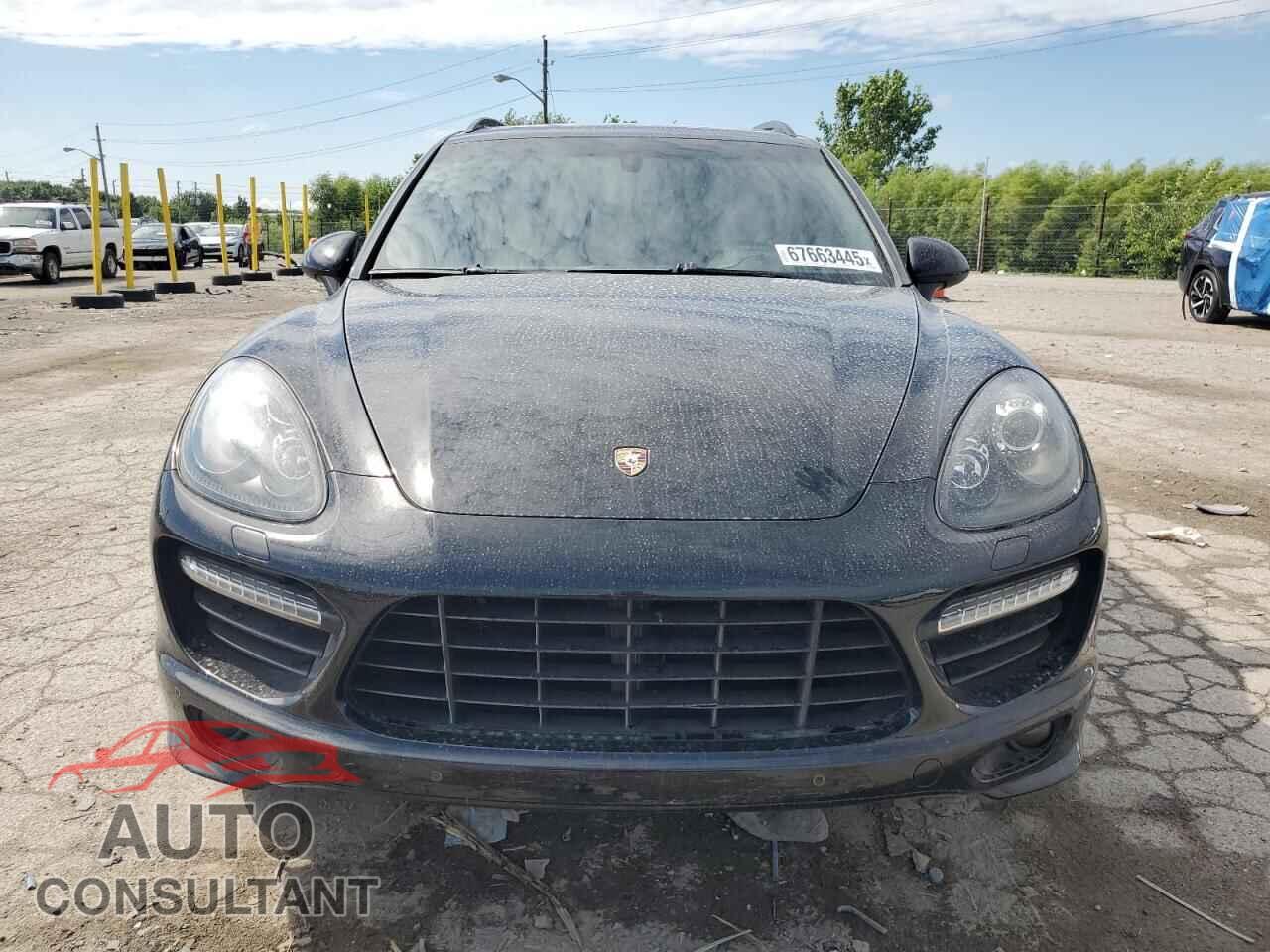 PORSCHE CAYENNE 2013 - WP1AD2A24DLA72729