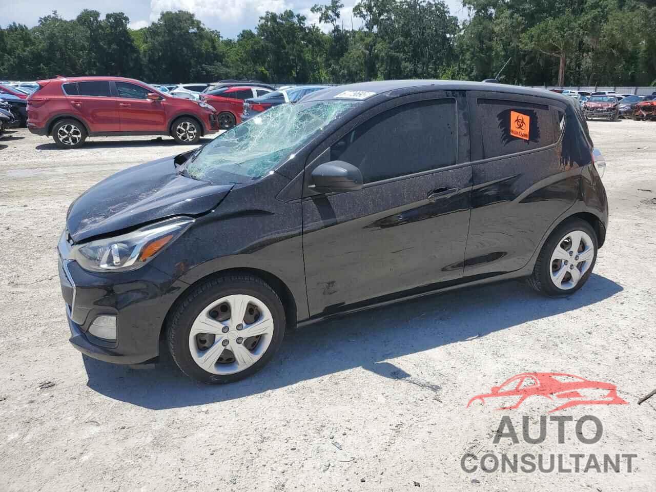 CHEVROLET SPARK 2020 - KL8CB6SAXLC406511