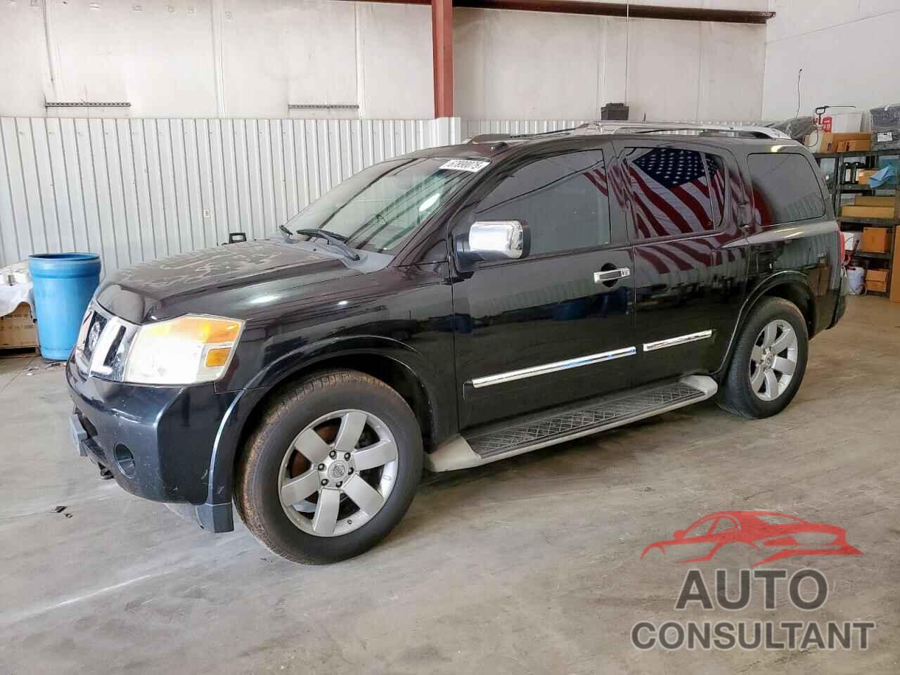 NISSAN ARMADA 2012 - 5N1BA0ND2CN602385