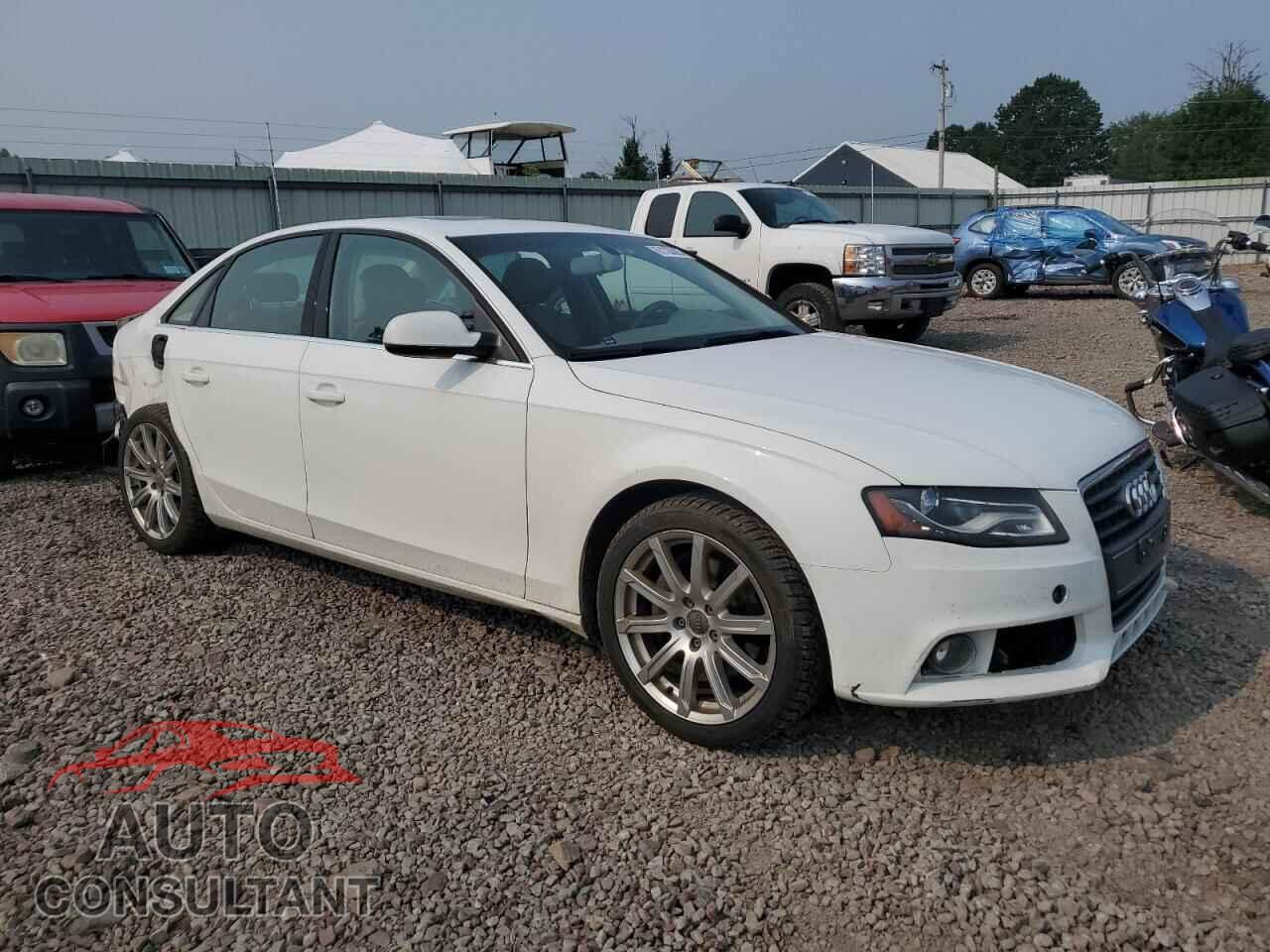AUDI A4 2010 - WAUEFAFL8AN062193