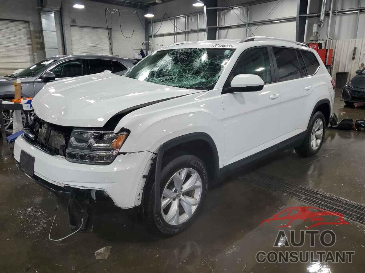 VOLKSWAGEN ATLAS 2018 - 1V2LR2CA3JC519478
