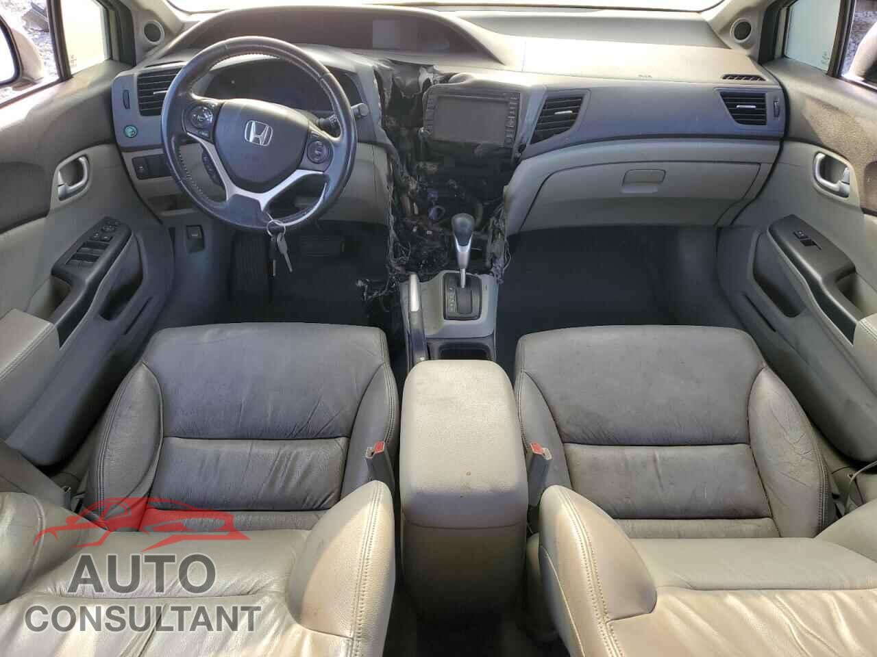 HONDA CIVIC 2012 - 19XFB2F9XCE310187