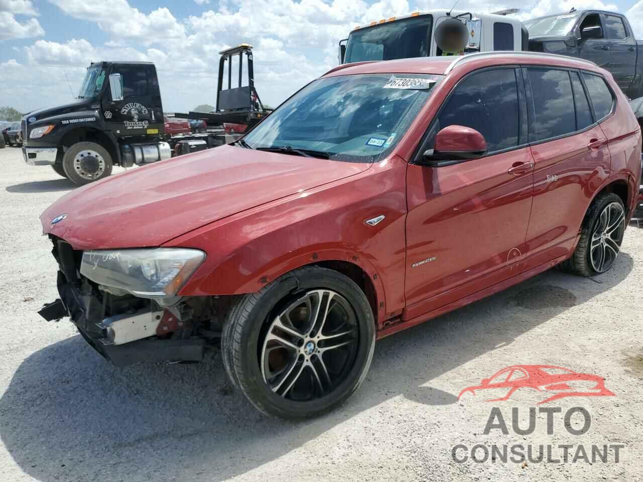 BMW X3 2017 - 5UXWZ7C51H0U47348