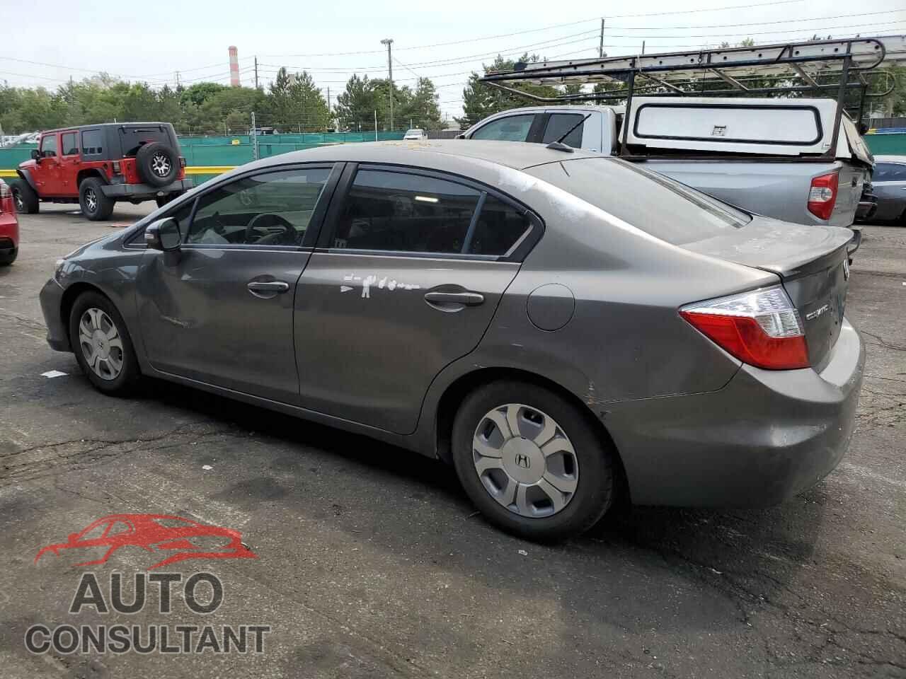 HONDA CIVIC 2012 - JHMFB4F27CS007152