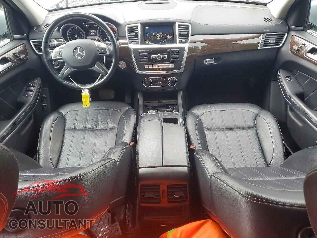MERCEDES-BENZ GL-CLASS 2014 - 4JGDF2EE0EA352668