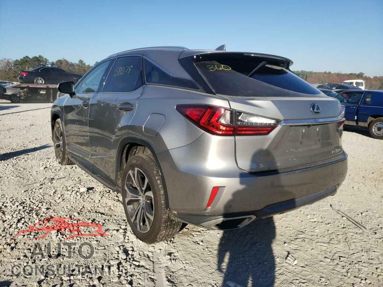 LEXUS RX350 2017 - 2T2ZZMCA7HC072089