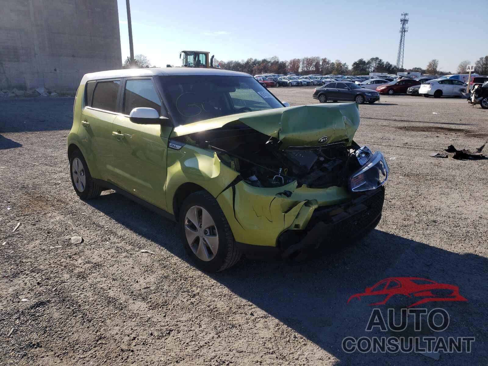 KIA SOUL 2016 - KNDJN2A2XG7876514