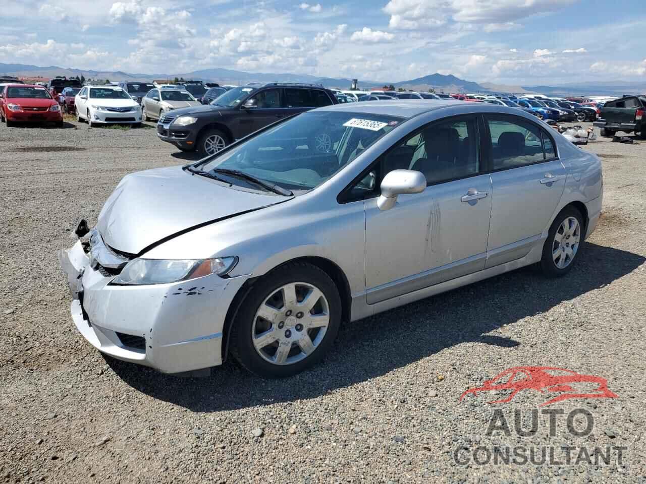 HONDA CIVIC 2009 - 19XFA155X9E016275