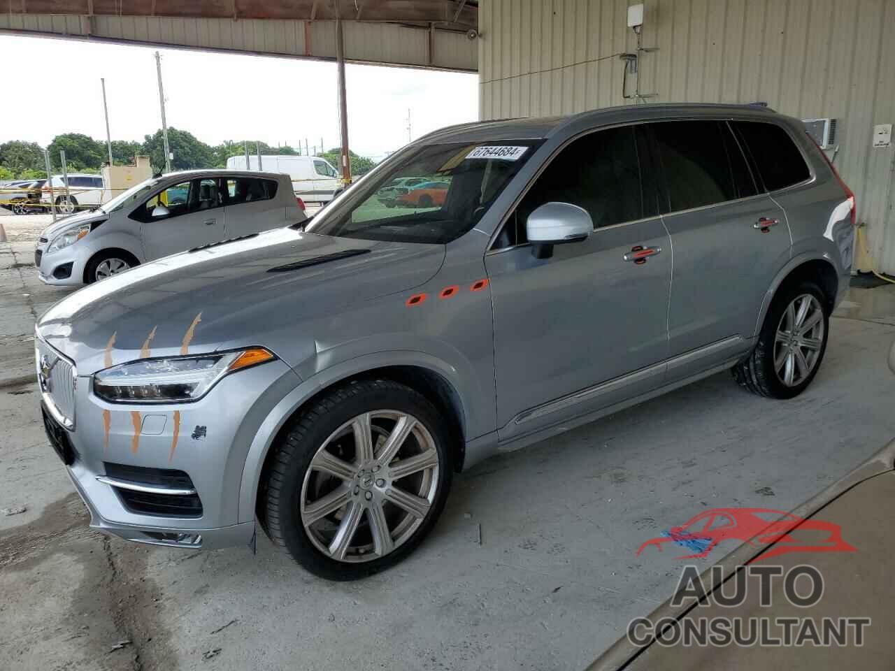 VOLVO XC90 2017 - YV4A22PL3H1167806