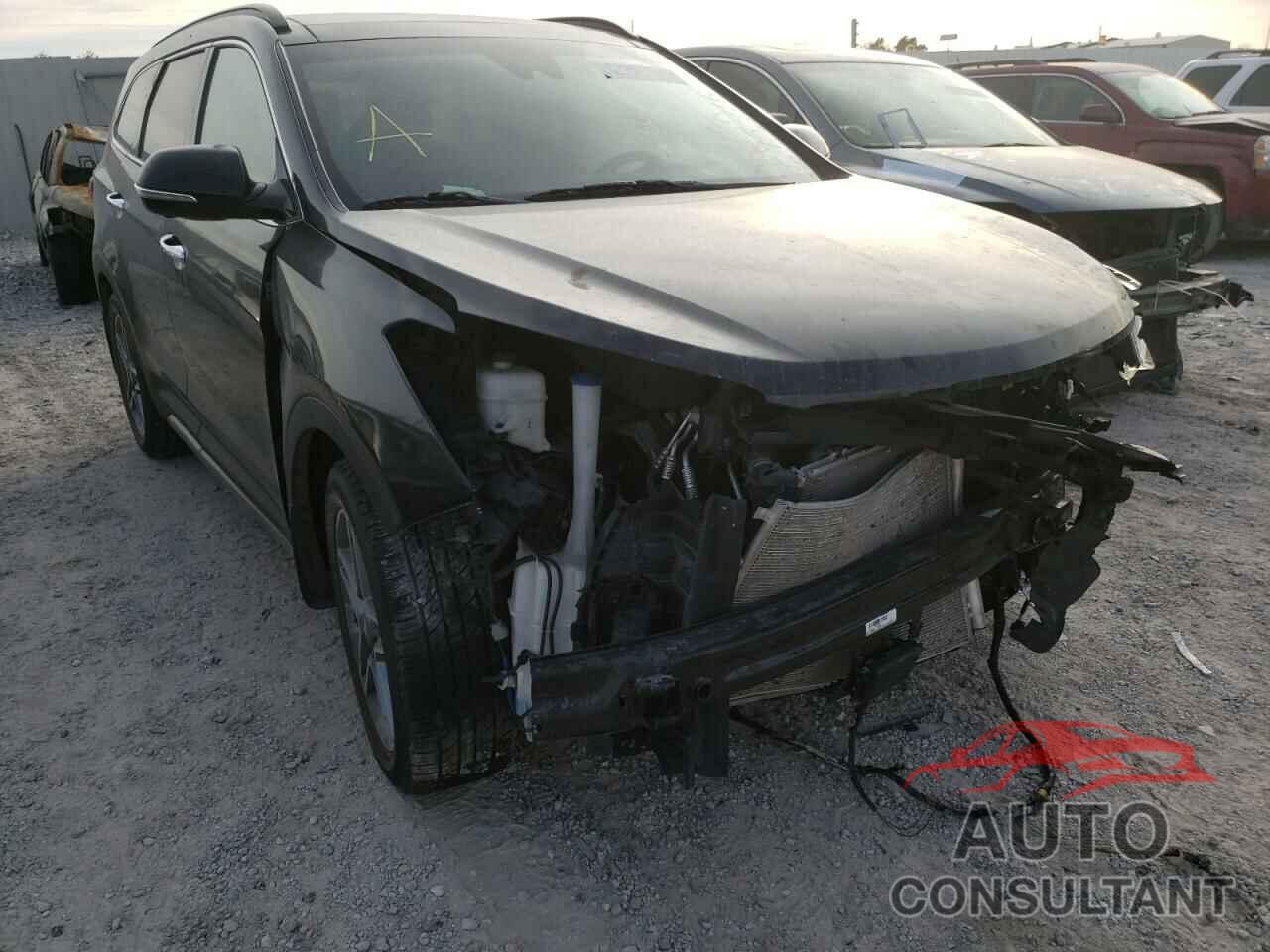 HYUNDAI SANTA FE 2018 - KM8SRDHF7JU258679