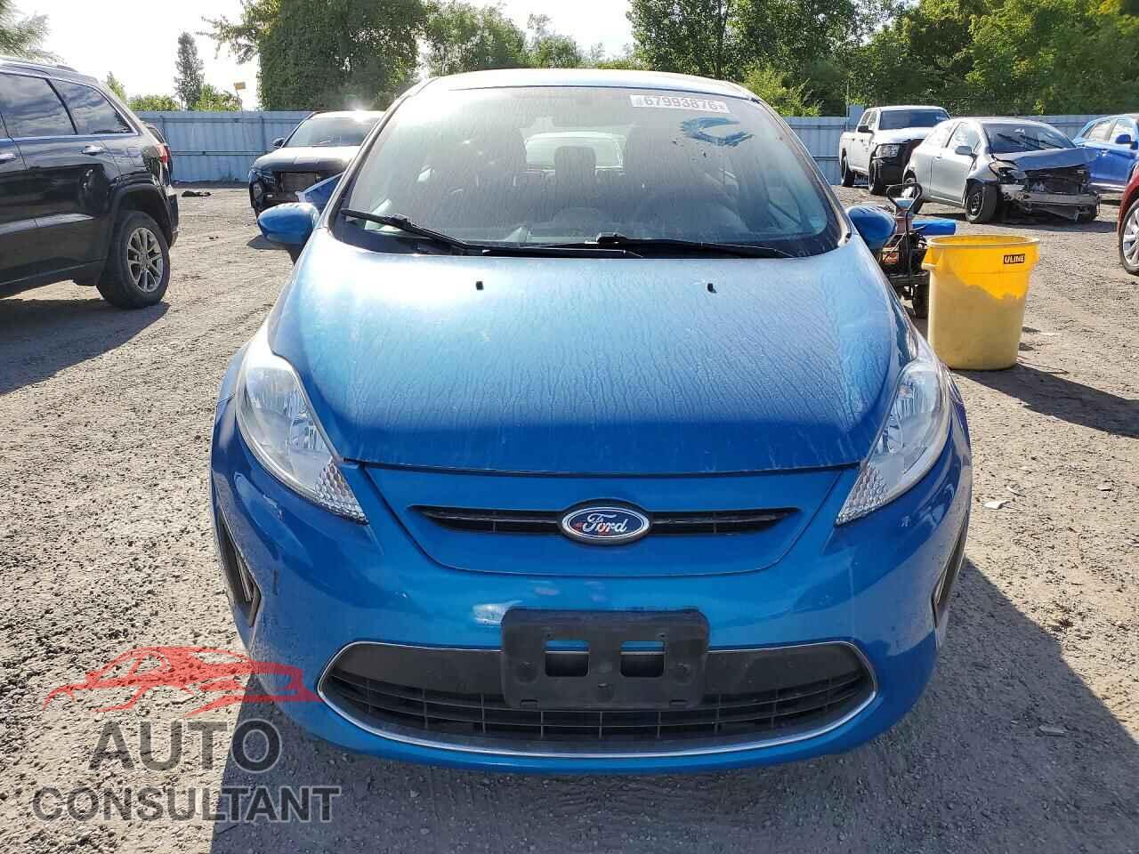 FORD FIESTA 2012 - 3FADP4EJ9CM169446