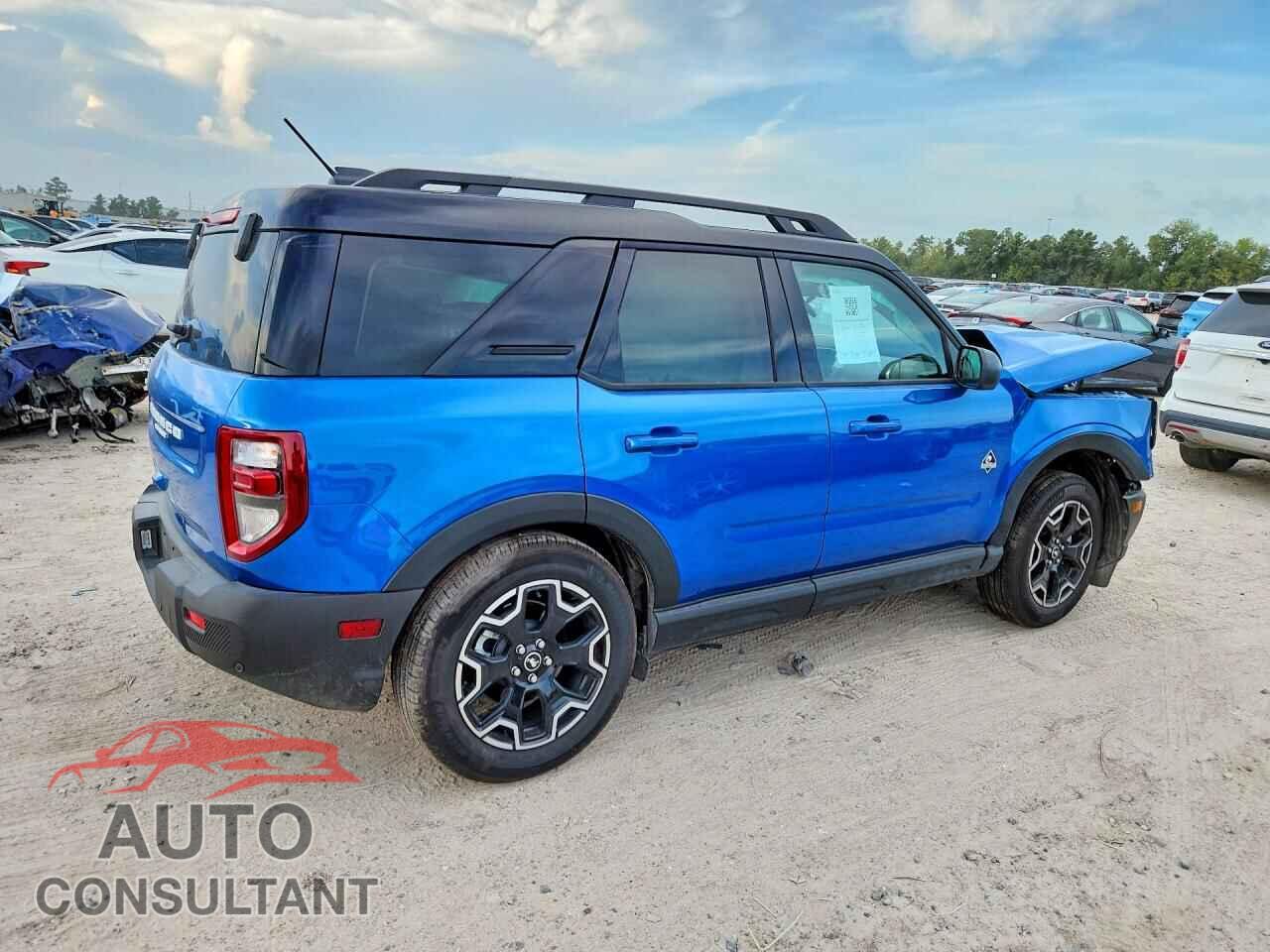 FORD BRONCO 2025 - 3FMCR9CN0SRF65135