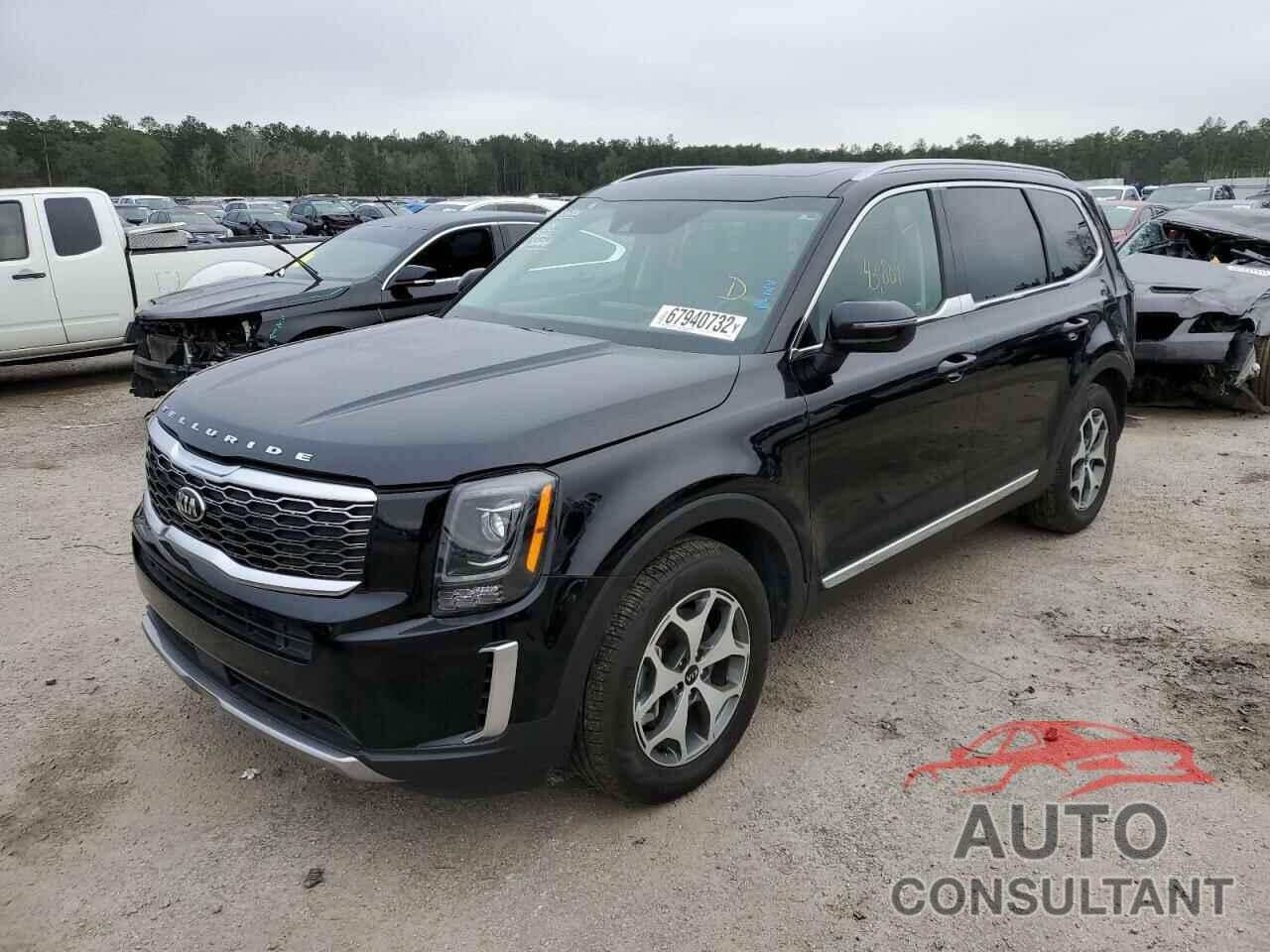 KIA TELLURIDE 2020 - 5XYP34HC6LG004015