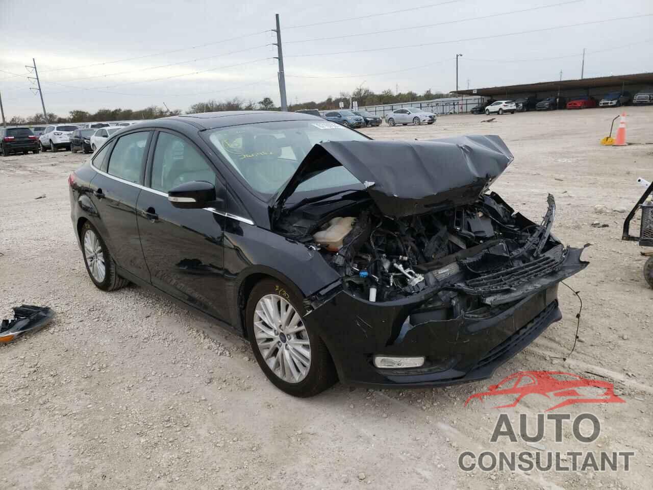FORD FOCUS 2017 - 1FADP3J26HL260482