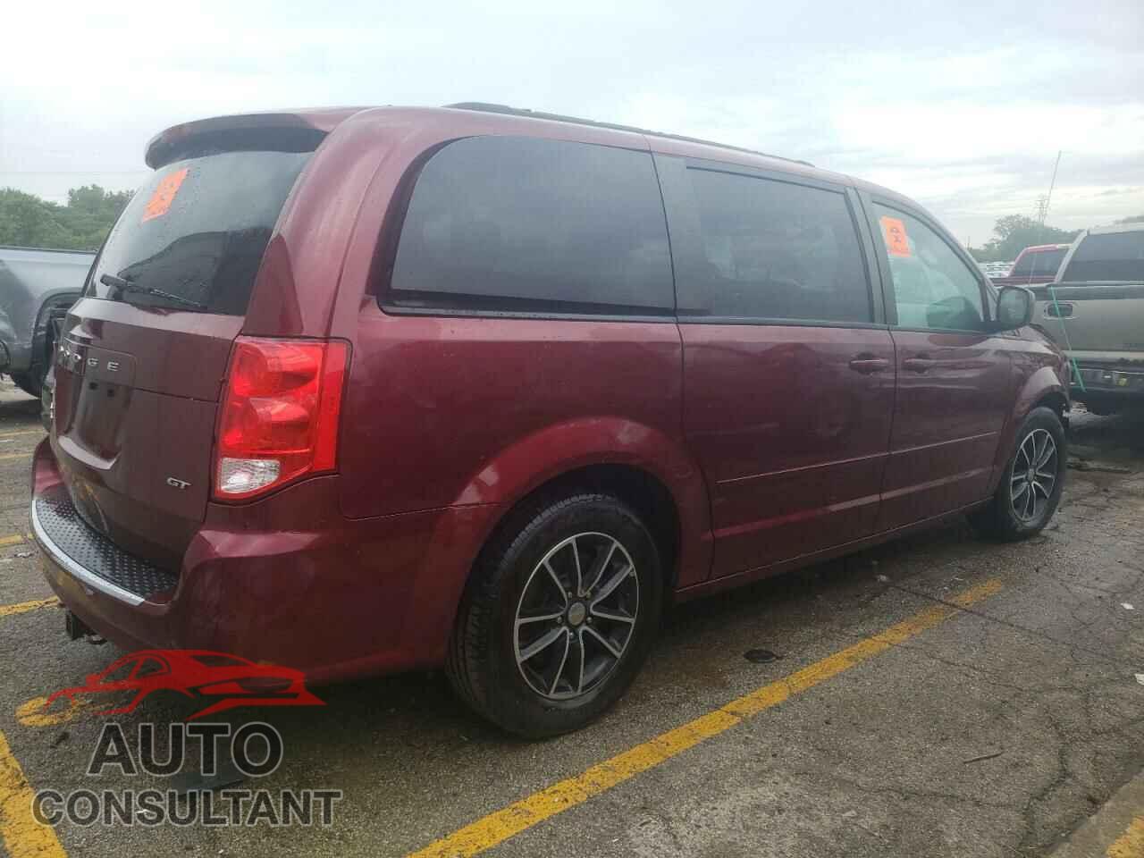 DODGE CARAVAN 2017 - 2C4RDGEGXHR813311