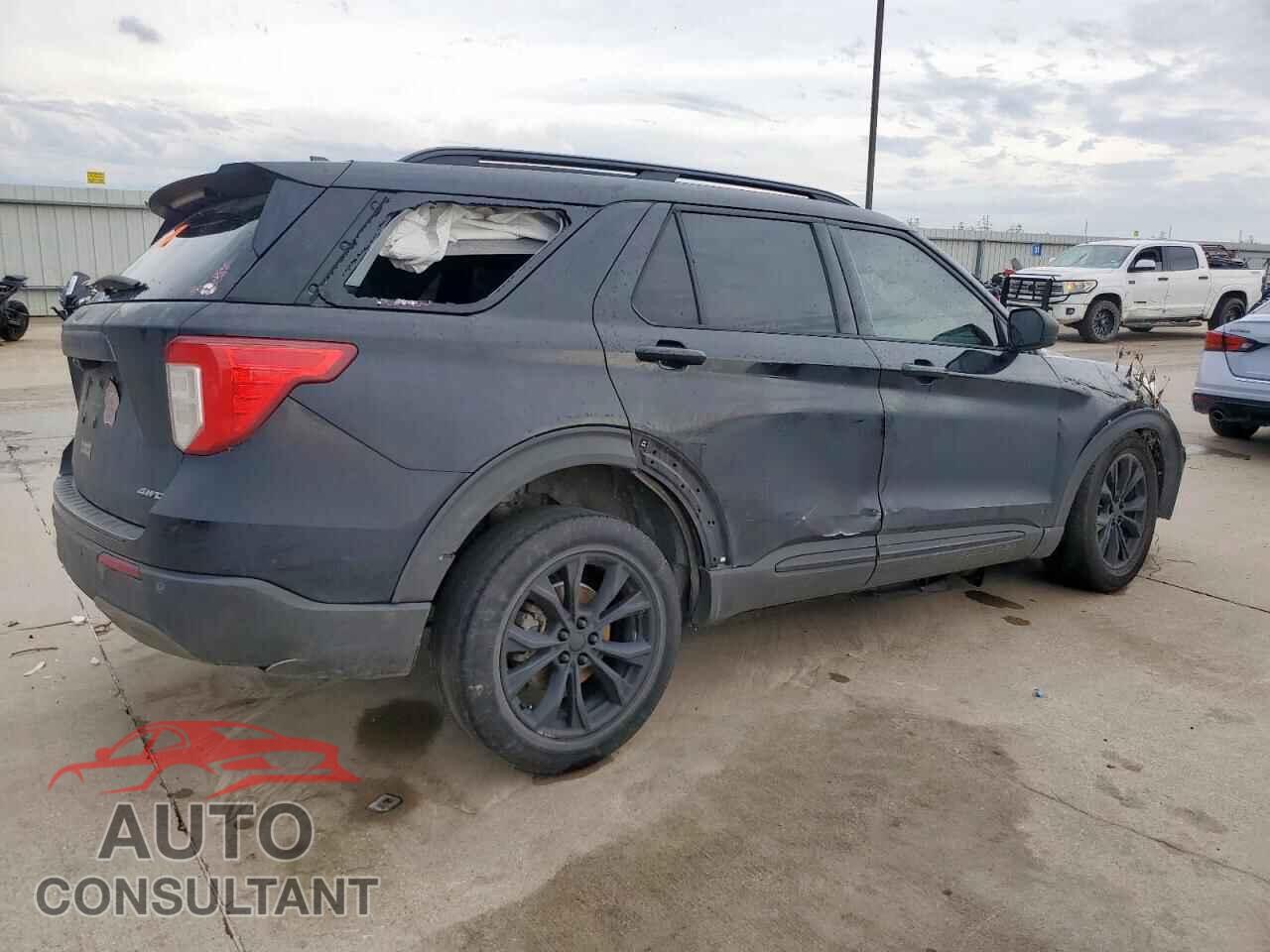 FORD EXPLORER 2021 - 1FMSK8DH2MGC05202