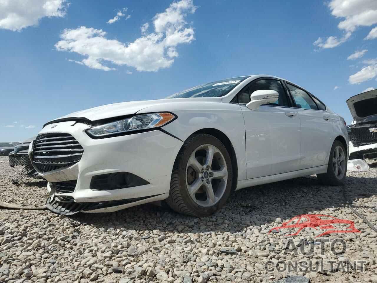 FORD FUSION 2016 - 3FA6P0HDXGR214765