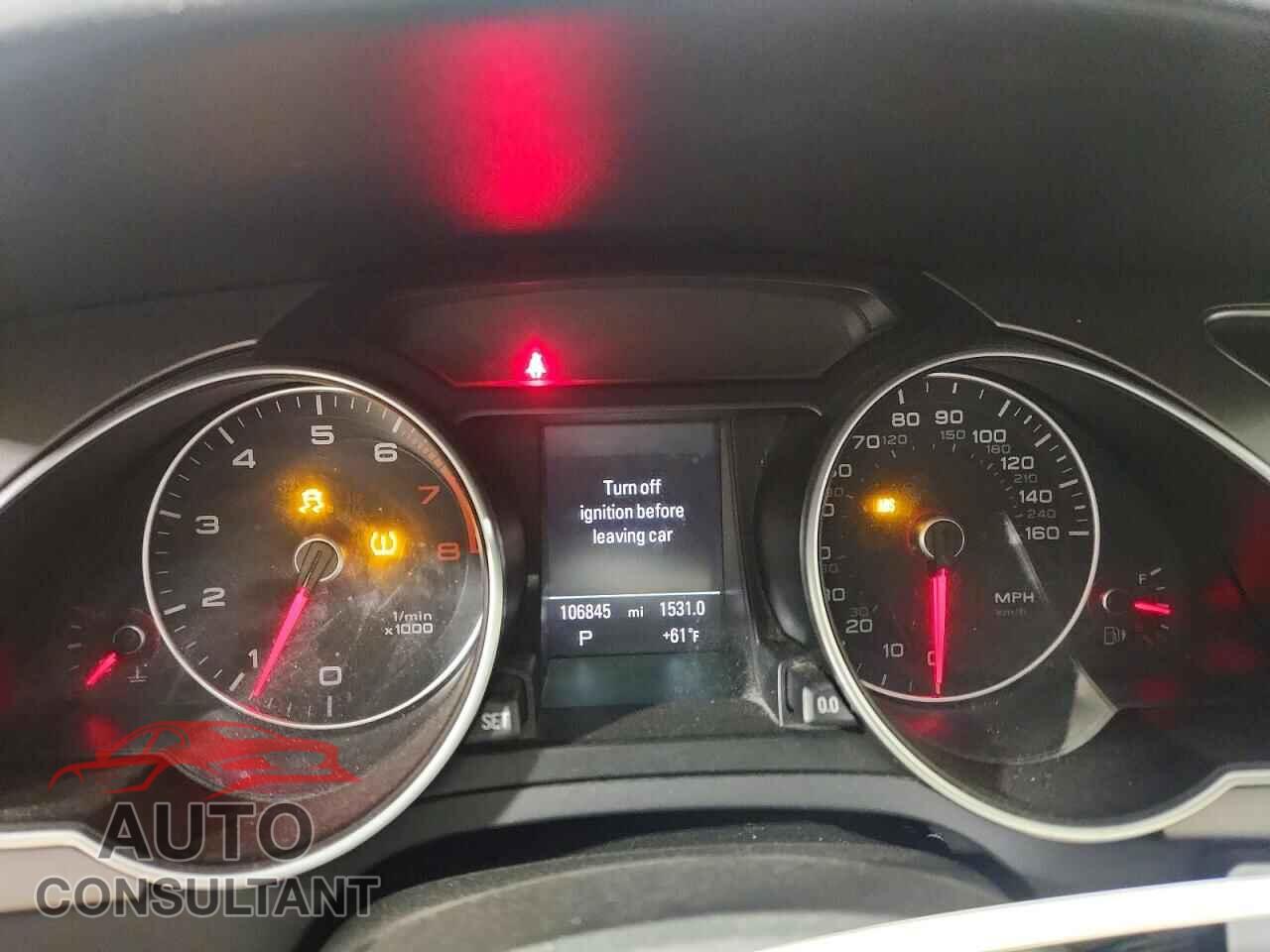 AUDI A5 2014 - WAULFAFR1EA039458