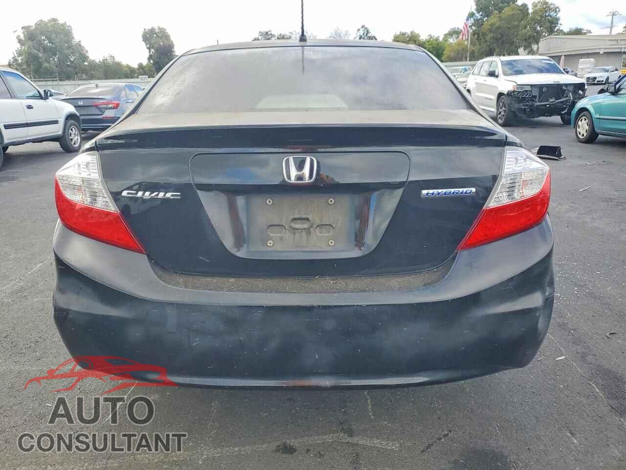 HONDA CIVIC 2012 - JHMFB4F2XCS005069