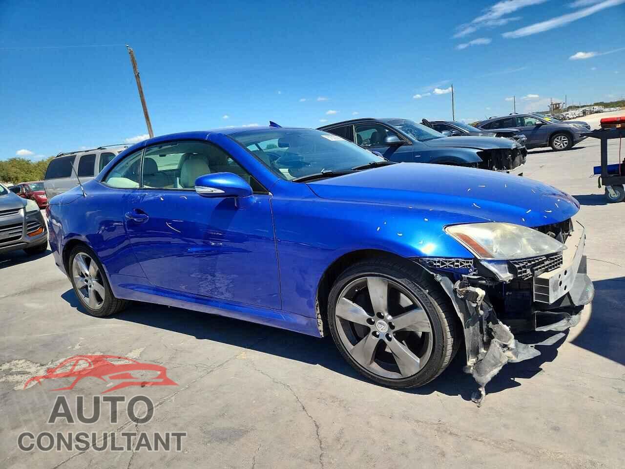LEXUS IS 2010 - JTHFE2C23A2502266