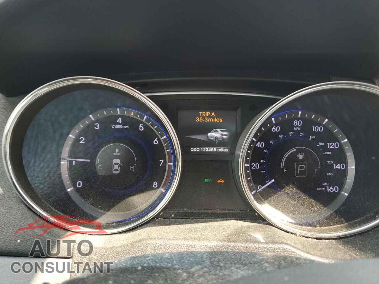 HYUNDAI SONATA 2014 - 5NPEC4AB2EH896123