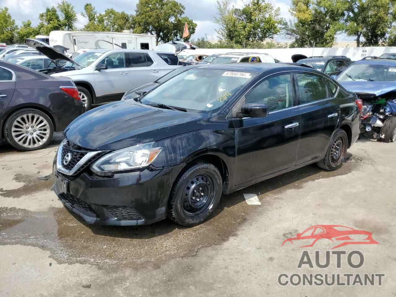 NISSAN SENTRA 2017 - 3N1AB7AP9HY395139