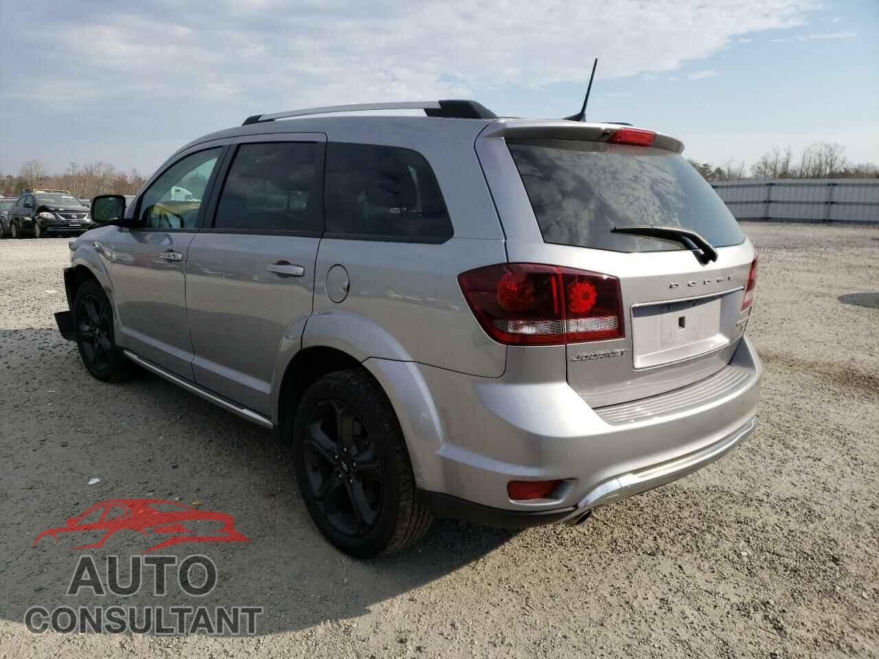 DODGE JOURNEY 2019 - 3C4PDCGG2KT727590