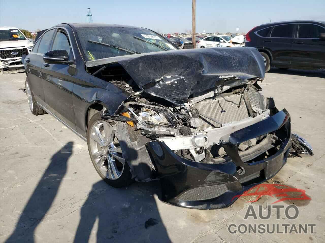 MERCEDES-BENZ C-CLASS 2018 - 55SWF4JB7JU253589