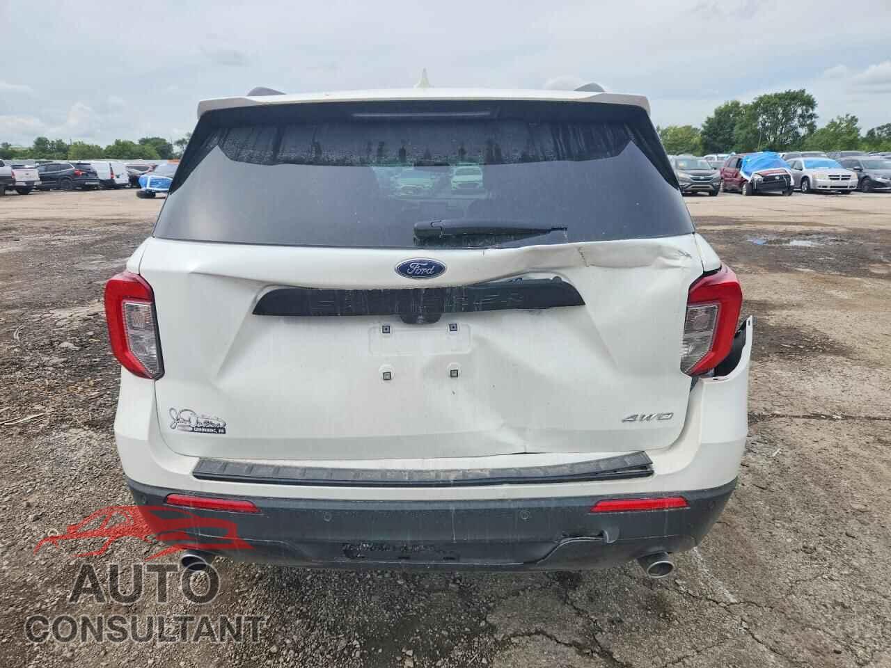 FORD EXPLORER 2024 - 1FMSK8KH2RGA78039