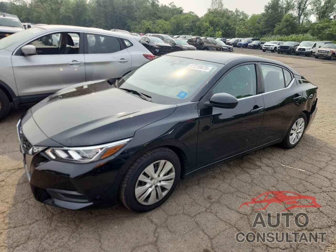 NISSAN SENTRA 2021 - 3N1AB8BV5MY317518