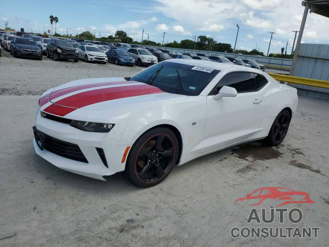 CHEVROLET CAMARO 2017 - 1G1FB1RSXH0180980