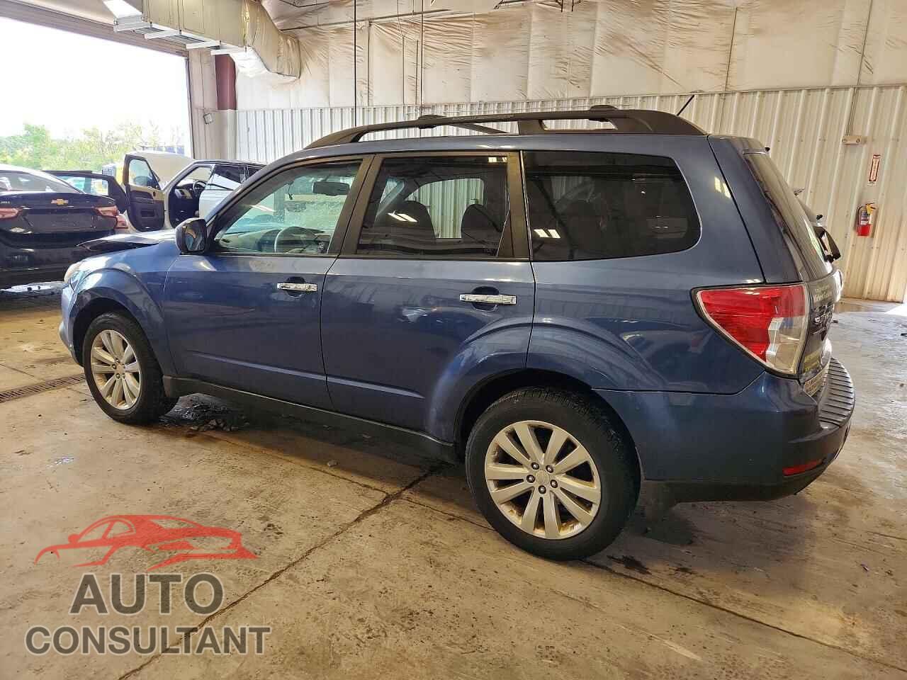 SUBARU FORESTER 2011 - JF2SHBDC8BH760412