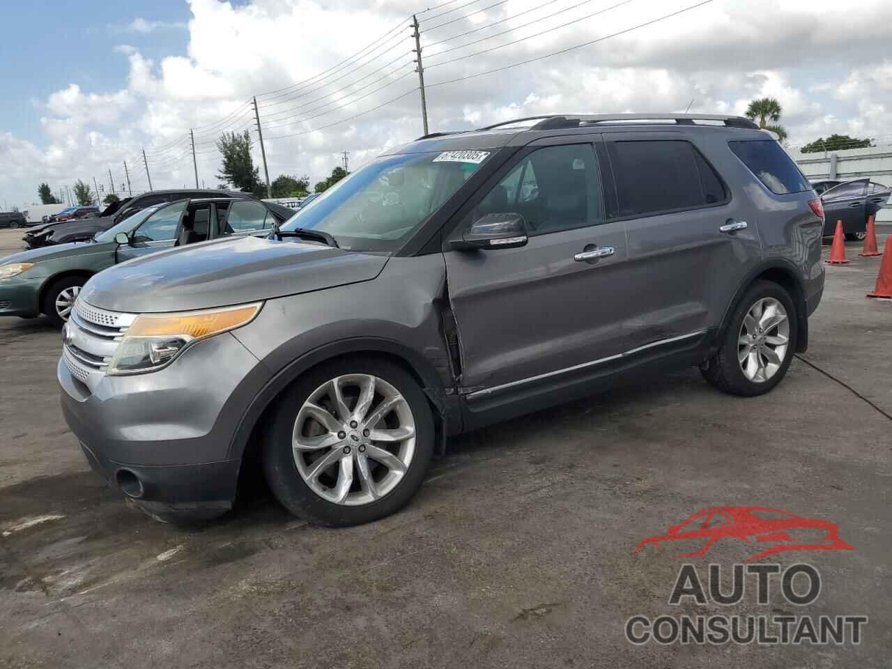 FORD EXPLORER 2014 - 1FM5K8D80EGA85754