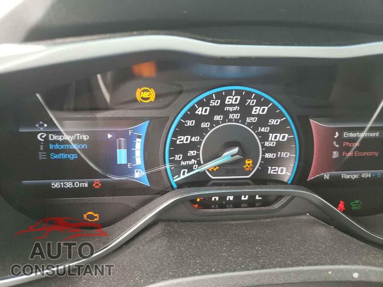 FORD CMAX 2017 - 1FADP5EU4HL103542