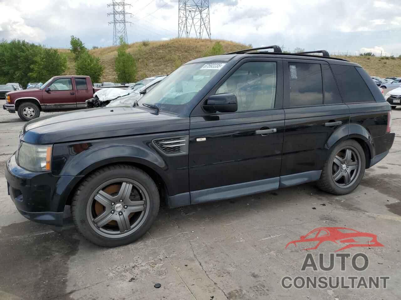 LAND ROVER RANGEROVER 2010 - SALSF2D43AA247596