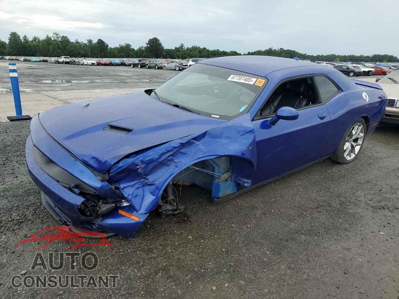 DODGE CHALLENGER 2021 - 2C3CDZAG4MH571370