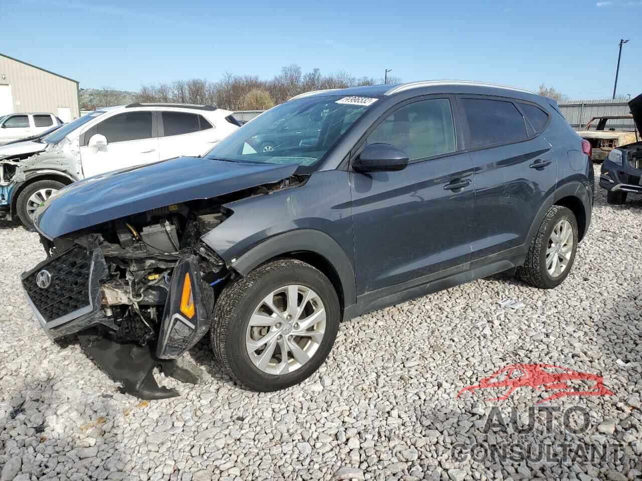 HYUNDAI TUCSON 2019 - KM8J33A40KU055974