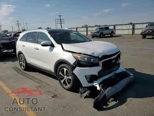 KIA SORENTO 2016 - 5XYPHDA53GG129637