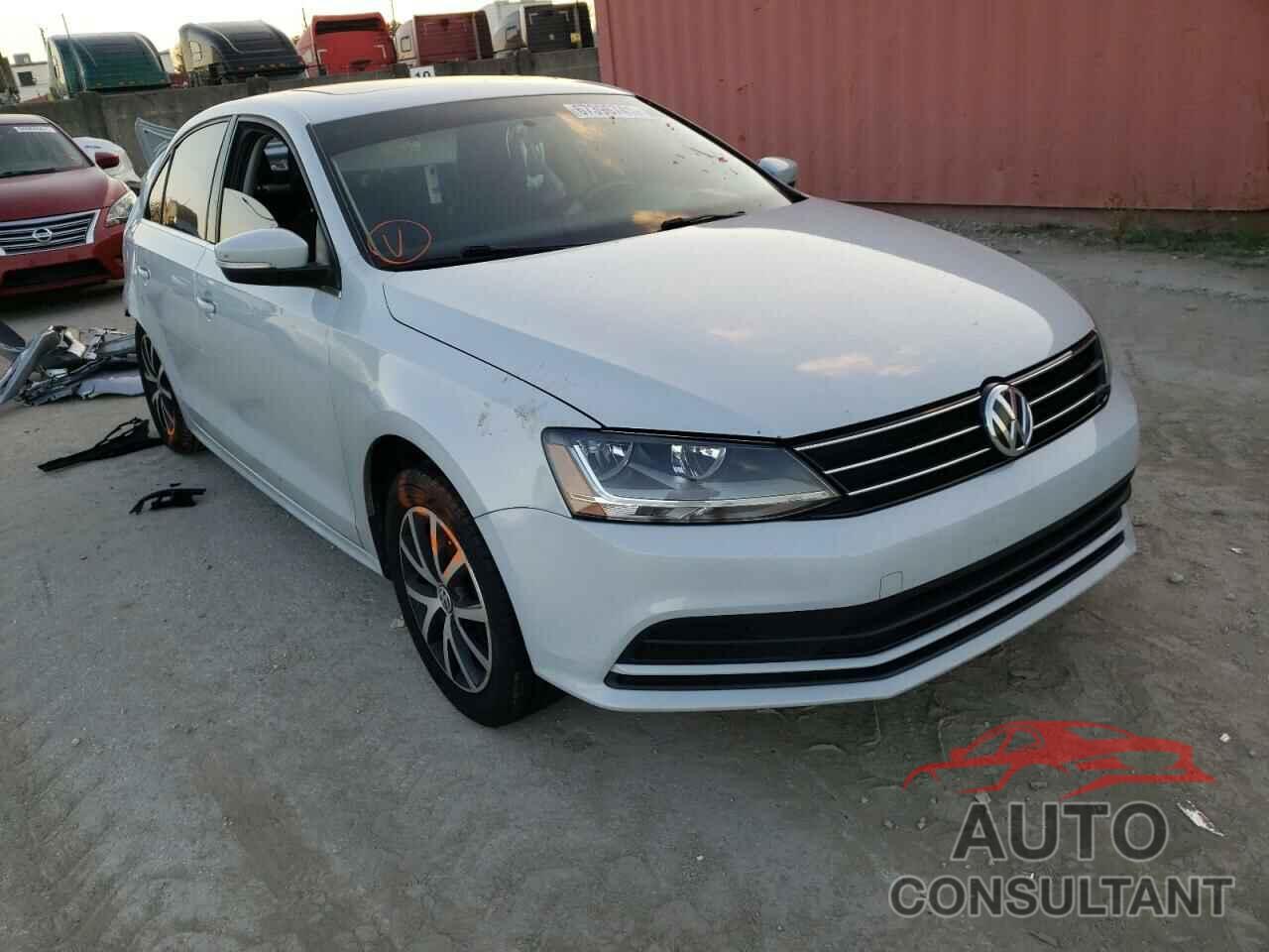 VOLKSWAGEN JETTA 2017 - 3VWDB7AJ3HM233081