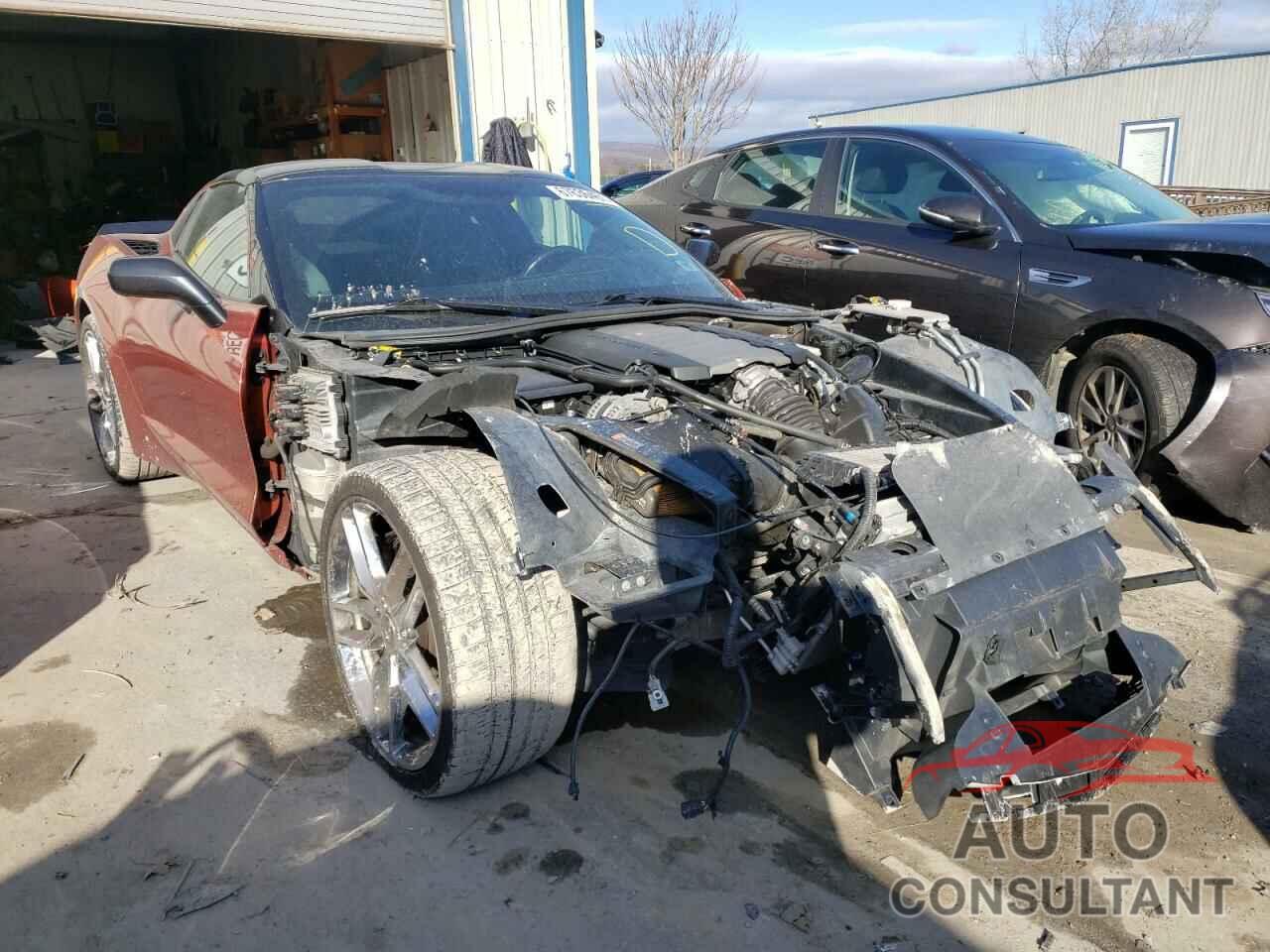 CHEVROLET CORVETTE 2016 - 1G1YK2D74G5112936