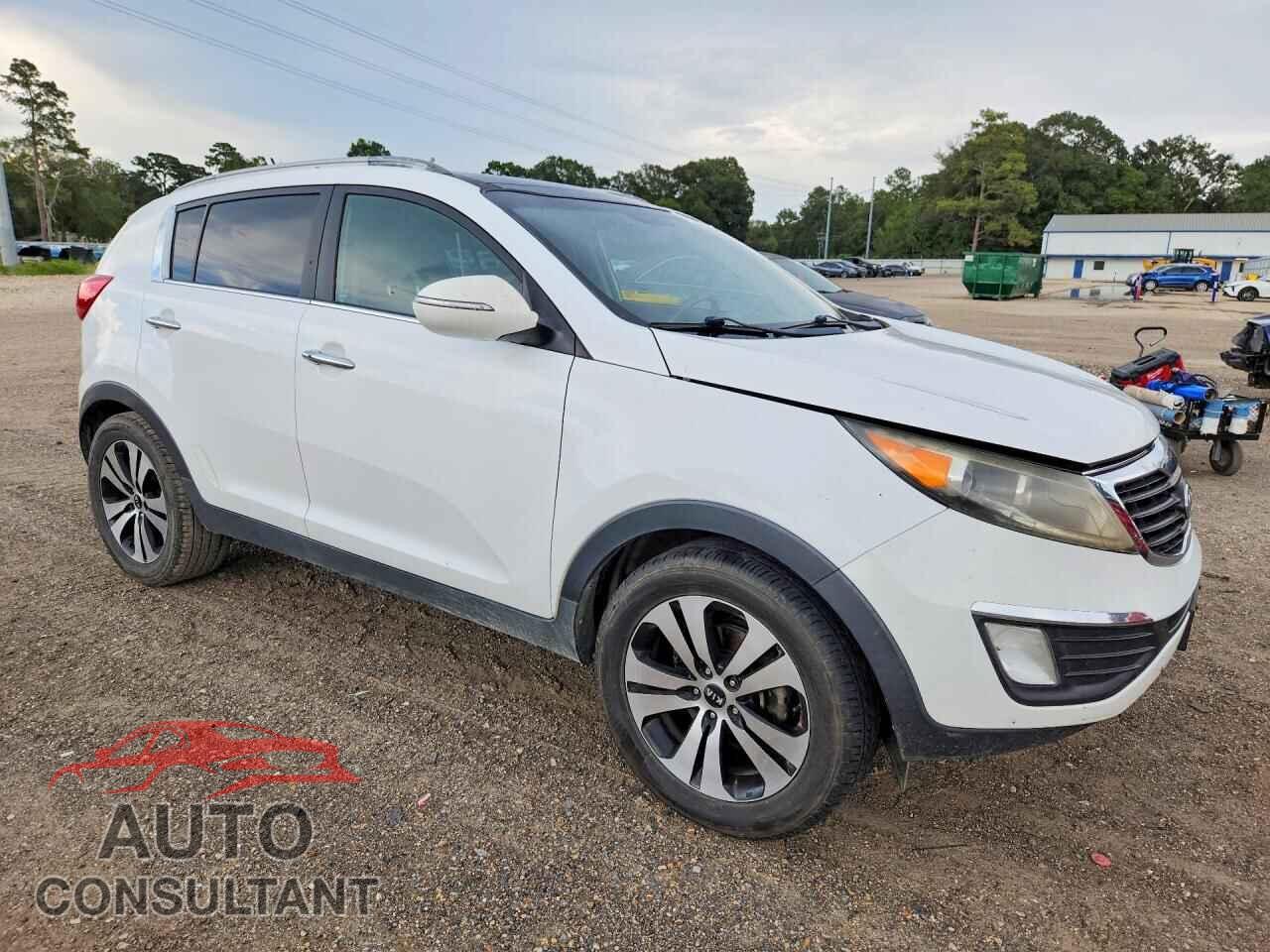 KIA SPORTAGE 2012 - KNDPC3A20C7189624
