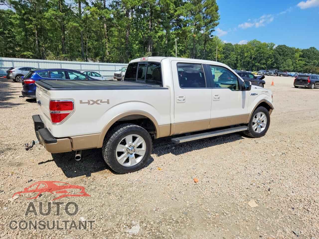 FORD F150 2013 - 1FTFW1EF4DFD00011