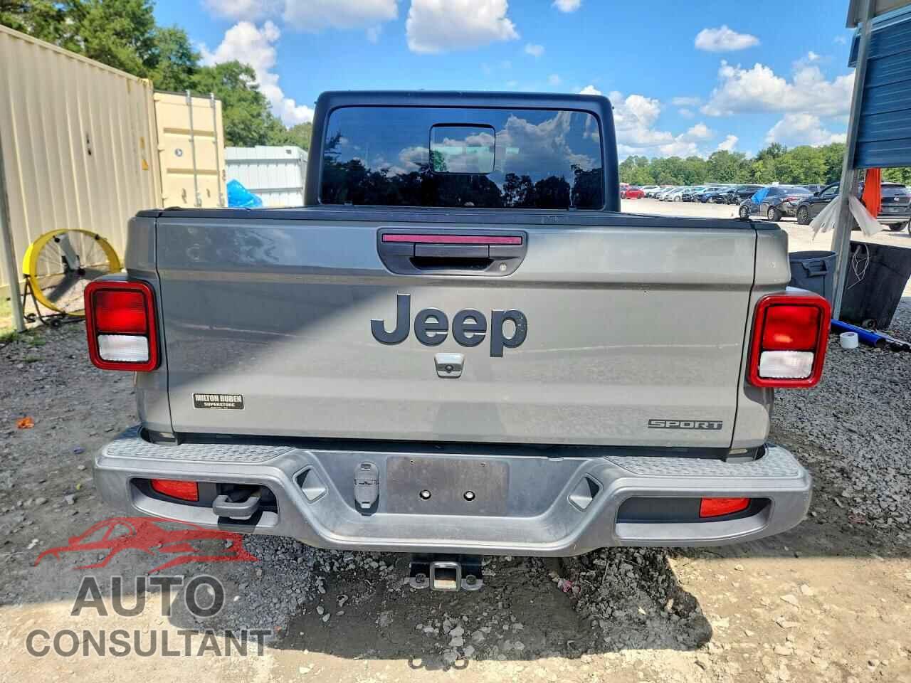 JEEP GLADIATOR 2021 - 1C6HJTAG3ML507015